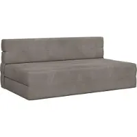 vidaXL Vouwbare Sofa Bed Lichtgrijs 152 x 86,5 x 60 cm Stof