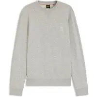 BOSS Sweatshirt 'Westart' grijs gemêleerd