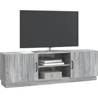 vidaXL TV Kast Grijs sonoma 150 x 31 x 47 cm Bewerkt hout