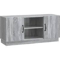 vidaXL TV Kast 102 x 34,5 x 47 cm Grijs sonoma Bewerkt hout
