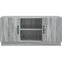 vidaXL TV Kast Grijs sonoma 102 x 34,5 x 47 cm Bewerkt hout