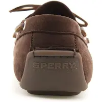 Sperry Orland 2-Oog Rijder Leer Heren Bruine Boat Shoes