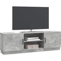 vidaXL TV Kast Betongrijs 150 x 31 x 47 cm Bewerkt hout