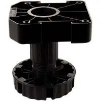 Sotech Set van 20 stuks meubelpoten 100 mm Sokkelvoeten verstelbaar
