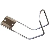 Softee Stainless Rack For Life Buoy Zilver 17 x 7 x 16 cm