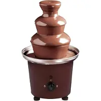 Ren Chocoladefontein - Chocolade Fontein - Smeltchocolade voor Fontein - 200 ml - 35 W- Bruin - 29cm x 21cm x 21cm