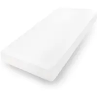 Matex - Jersey Hoeslaken - 130x190/140x200 - Wit - 100% Katoen - OEKO-TEX