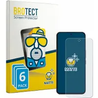 BROTECT - Screenprotector voor Oppo K15 Pro - Folie Beschermfolie matte 6 Stuks