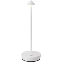 LONGZIMING -Draadloze Tafellamp - Oplaadbare Led Lamp - Buitenverlichting - IP54 Waterdicht - Dimbaar Touch Licht - 6000 mAh Batterij - Drie Kleurmodi - Portabel Voor Camping - 1 Stuk