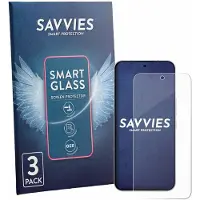 Savvies 3 Stuks Screenprotector - geschikt voor Oppo K15 Pro Plus - beschermfolie glas transparant