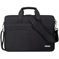 EtuiTab Travel Case - Laptoptas - 15,6 inch - Waterdicht - Zwart