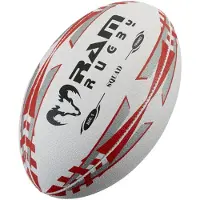 RAM Rugby 15x Squad Rugby bal Bundel inclusief - Nr. 1 Rugby Brand - Maat 5
