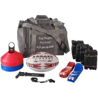 RAM Rugby RAM - Tag rugby bundel - Complete set - Inclusief tas - Maat 3