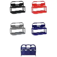 Softee Opvouwbare Flessenhouder Deluxe Voor 6 Flessen Rojo