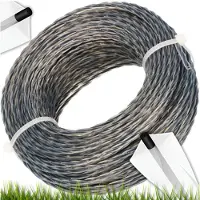 Demon Dual Power - Versterkte Maairdraad - 2,0mm - 15M - Universeel