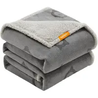 Songmics waterdichte hondendeken machinewasbaar, Grijs / XXXL (229 x 203 cm)
