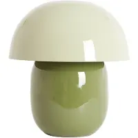 Light & Living Slaapkamer tafellamp Mimosa glanzend groen