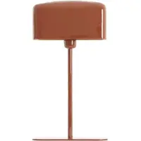 Light & Living Nachtkastlamp Elenie 25x13cm - glans rood-bruin