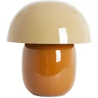 Light & Living Slaapkamer Tafellamp Mimosa Glazend Zand