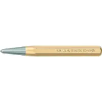 Rennsteig Werkzeuge 430 121 0 Centerpons HM-punt 120 x 10 x 3 mm (Ø x h) 4 mm x 120 mm