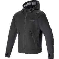 Alpinestars Moflow Air Tech Motorfiets hoodie met rits