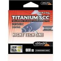 Asari Titanium Scc Monofilament 600 M