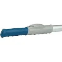 AstralPool Blue Line Telescopic Handle With Wing Nut Fixing 2.4-4.8m Zilver