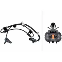 Hella 6PU 358 252-351 Wielsnelheidssensor (ABS)