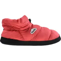 Nuvola Nuvola. Huisschoenen 'Boot Home Marbled' zalm roze
