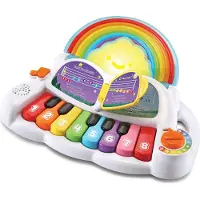 Leap Frog Rainbow Piano Version English Veelkleurig Kinderen