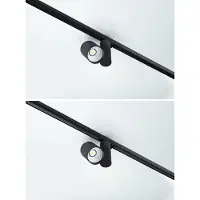Paulmann Toebehoren Railafdekking 0.67m, Zwart