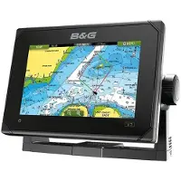 B&G Vulcan 7r Fishing Plotter Zwart