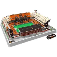 Eleven Force Mestalla Valencia Cf 3d Puzzle Veelkleurig Kinderen