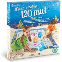Learning Resources Make a Splash! / Neem een plons! Rekenkundige activiteitenmat - 5+