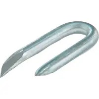 Suki Draadkrammen Din 1159 - Verzinkt Metaal - 3,1x31mm - 400 Stuks