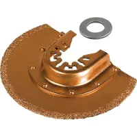 Wolfcraft Segmentzaagblad | CT-bestrooid | Ø85mm | 1 stuk - 3995000