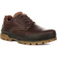 Ecco 838164 RUGGED Veterschoenen | Maat 41 Heren Bruin