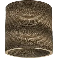 Ledvance LED Armatuur E27 | Decor Cardboard Cylinder Ceiling E27 Brown