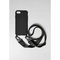 Urban Classics Phonecase with Logo Strap iPhone 6/7/8 Zwart