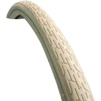 Merkloos Buitenband Breaker S-604 28 x 1-1/2 / 40-635mm - creme met reflectie