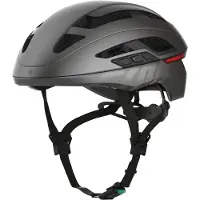 CRNK smart helm angler alpha metallic zwart l 57-63cm
