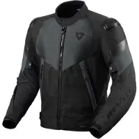 REV'IT! REV’IT! Control H2O Zwart Antraciet Motorjas Maat L