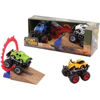 Johntoy Off-road stuntracers in doos 26028.