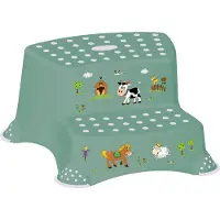 Keeeper Dubbele Antislip Kinderkrukje IGOR Dogs Wit
