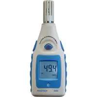 Peaktech P 5160 Thermo-Hygrometer, Metrologie