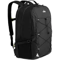 Nomad Silfra 28L Rugzak | Zwart | Laptop Rugtas met Laptopvak 15,6" | School / Werk | Heren / Dames / Jongens | Ergonomische Schooltas | Waterafstotend