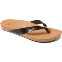 Reef Cushion Court Teenslippers | Maat 37/38 Dames Zwart