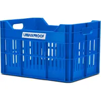 URBAN PROOF krat click 30l rpet blauw