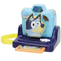 Bluey Click Pic Camera Educational Toy Blauw Kinderen