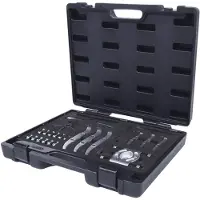Ks Tools 7001100 Poelietrekkerset Spanbereik 120 mm Aantal haken 3